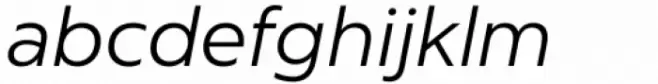 Captura Now Light Italic