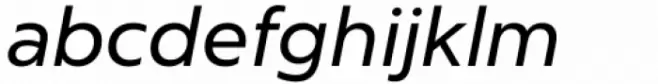Captura Now Regular Italic