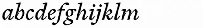 Cardea Regular Italic