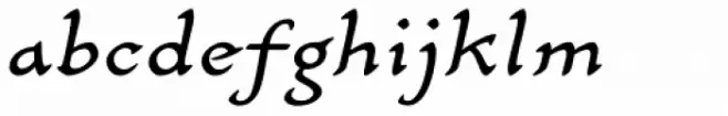 Carlin Script Italic