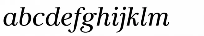 Carrig Basic Italic