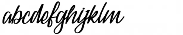 Catetin Regular Script