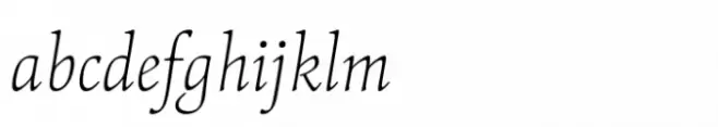 Cattigan Thin Italic