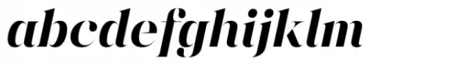Chalulai Bold Italic