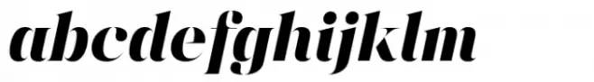 Chalulai Extra Bold Italic