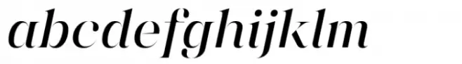 Chalulai Medium Italic