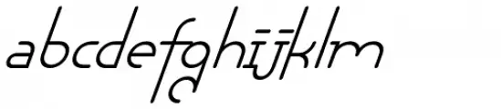 Chaman Italic
