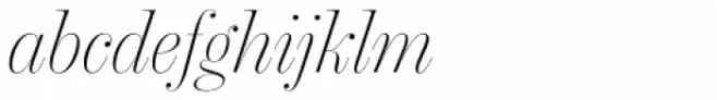 ChamberÃ­ Display ExtraLight Italic