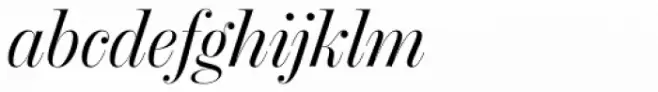 ChamberÃ­ Display Regular Italic