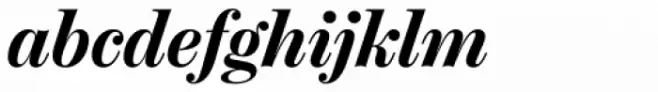 ChamberÃ­ Headline Bold Italic