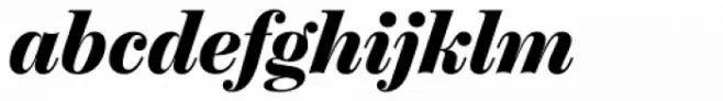 ChamberÃ­ Headline ExtraBold Italic