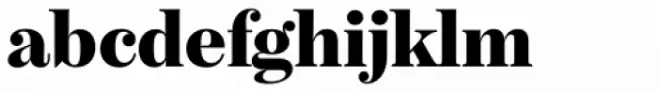 ChamberÃ­ Headline ExtraBold