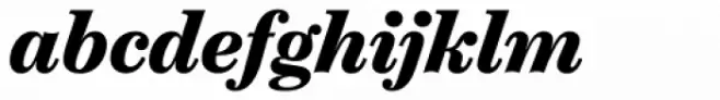 ChamberÃ­ Text ExtraBold Italic