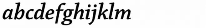 Chaparral Pro SubHead SemiBold Italic