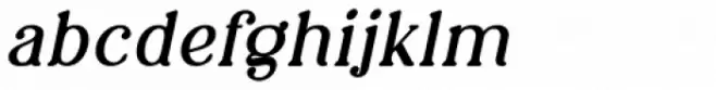 Charmini Italic