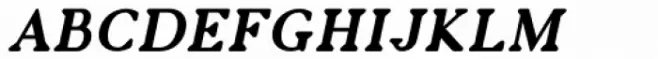 Charmini Medium Italic Alt