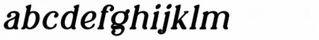 Charmini Medium Italic