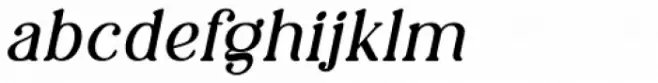 Charmini Semi Light Italic