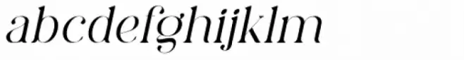 Charmini Thin Italic