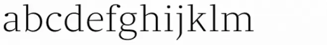 Clara Serif Light