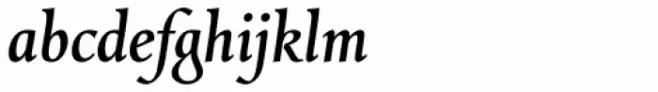 Combi Italic Medium