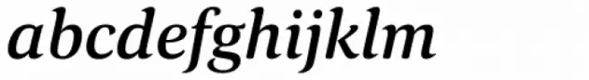 Corda Medium Italic