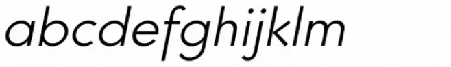 Core Sans G 35 Light Italic