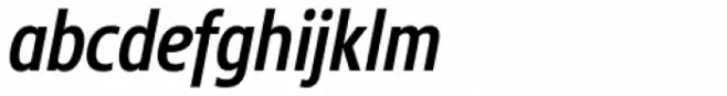 Core Sans N 57 Cn Medium Italic