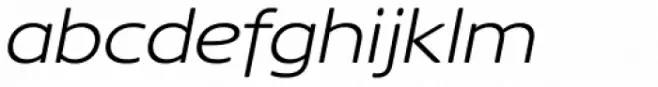 Core Sans NR 33 Ext Light Italic