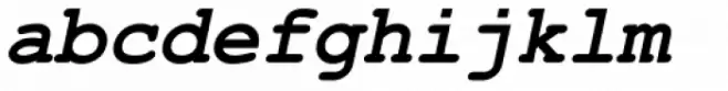 Courier New OS Bold Italic