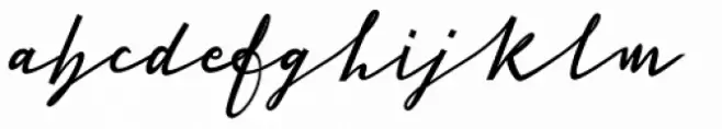 Cursive Signa Script Bold Italic