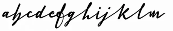 Cursive Signa Script Extra Bold Italic