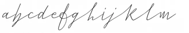 Cursive Signa Script Extra Light Italic