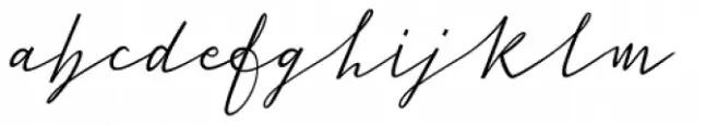 Cursive Signa Script Italic