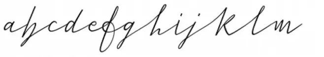 Cursive Signa Script Light Italic