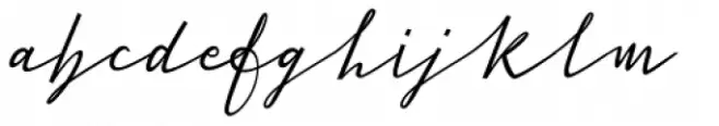 Cursive Signa Script Medium Italic