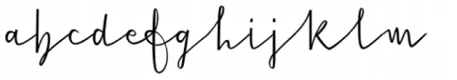 Cursive Signa Script Reg