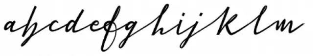 Cursive Signa Script Semi Bold Italic