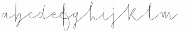 Cursive Signa Script Thin