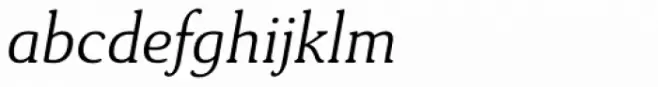 Daito Extended Thin Italic