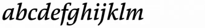Danton Medium Italic