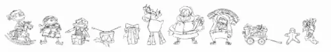 DB Christmas Doodles
