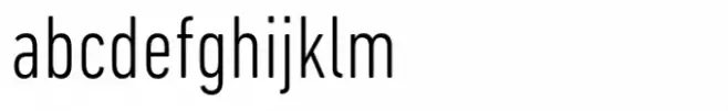 DIN Next Light Condensed
