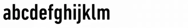 DIN Next Medium Condensed