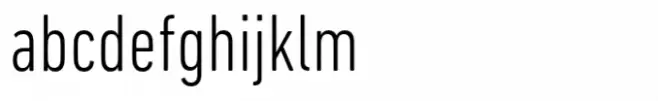 DIN Next Paneuropean Light Condensed