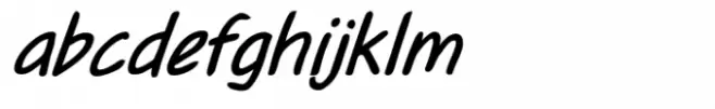 Dinkle Bold Italic
