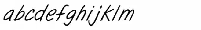 Dinkle Italic