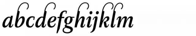 Diogenes Decorative Medium Italic 1