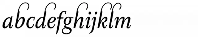 Diogenes Decorative Regular Italic 1