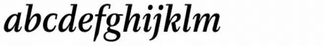 Diogenes Medium Italic